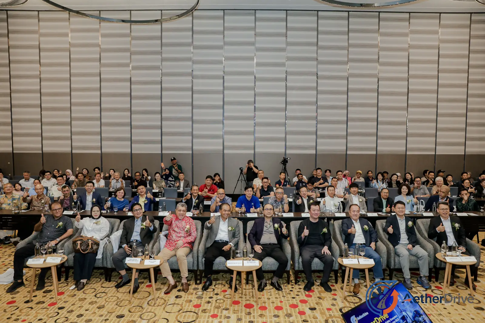 Guests from across the commercial vehicle industry